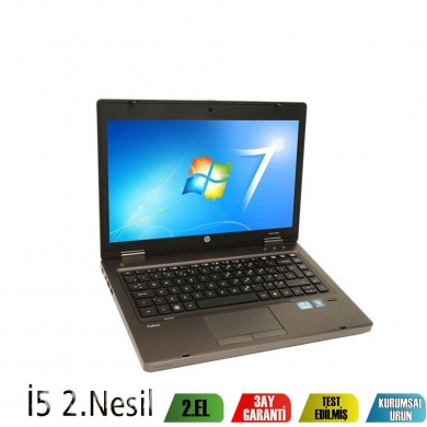 HP ProBook 6460b Business İntel İ5- 2410M İşlemci 4GB Ram 120GB Ssd Notebook