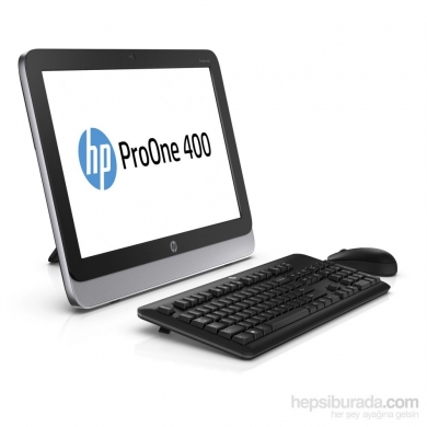 HP ProOne 400 Core i3-4130T 2.9GHz 4GB 500GB 19.5" LED All In On