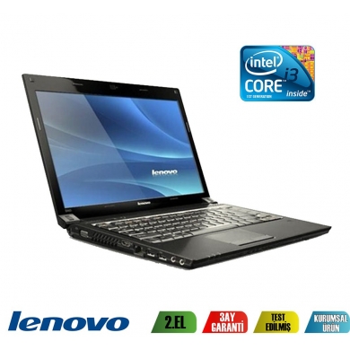 Lenovo B560 İntel İ3-M370 2,40Ghz 4GB RAM 320GB HDD Notebook