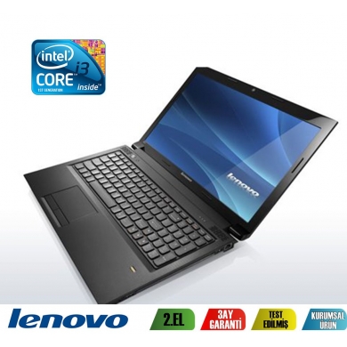 Lenovo Ideapad B560 İntel İ3-M380 2,53Ghz 4GB Ram 500GB Hdd Notebook
