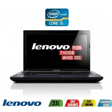 Lenovo P580 İ5-3210M CPU 4GB RAM 500GB HDD Geforce GT630M Ekran Kartı Notebook