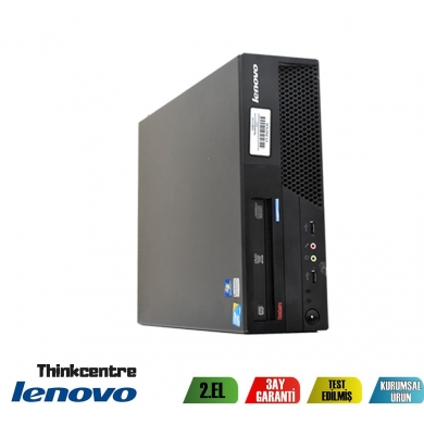 Lenovo ThinkCentre Core2 E8400 3.0Ghz 2Gb Ram 80Gb Hdd Masaüstü
