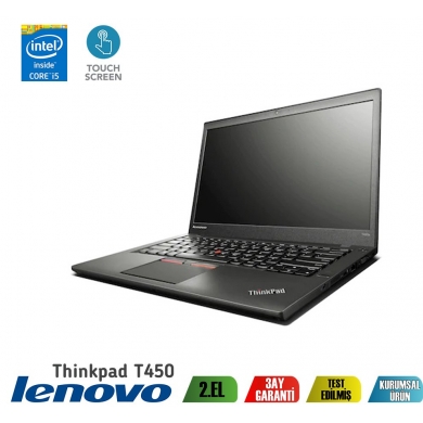 Lenovo Thinkpad T450 Intel İ5-5300U 4GB 500GB 14.1'' Ultrabook