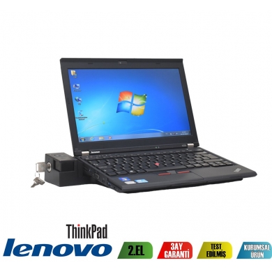 Lenovo Thinkpad X230 İNTEL i5-3320M 4GB RAM 320GB HDD 12.5" Notebook